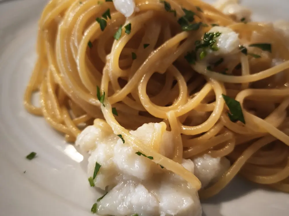 Primo piatto fresco del Business Lunch di Osteria Faleria a Roma San Giovanni