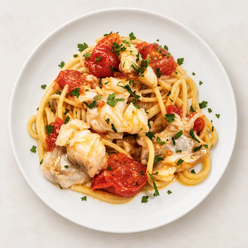 Primo di pesce dell’Osteria Faleria per il business lunch