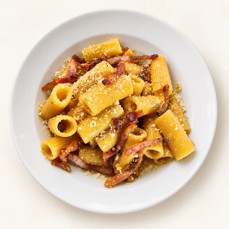Amatriciana dell’Osteria Faleria a Roma San Giovanni