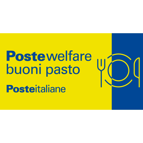 Buoni pasto Poste Welfare accettati