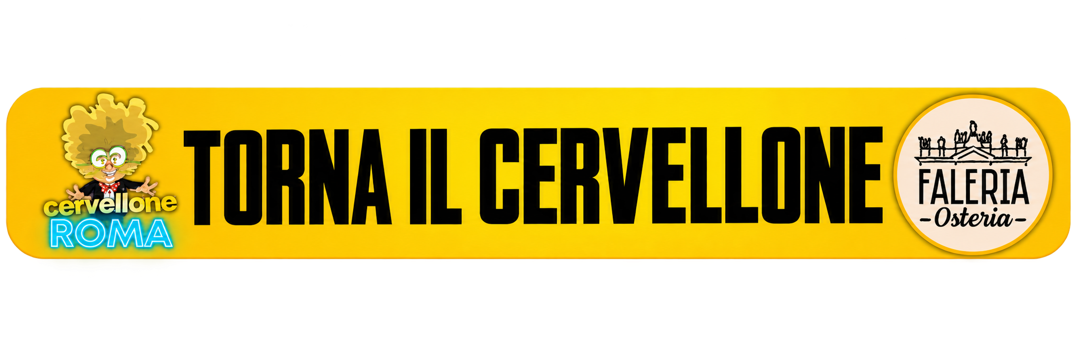 Il Cervellone Quiz Game da Osteria Faleria a Roma San Giovanni